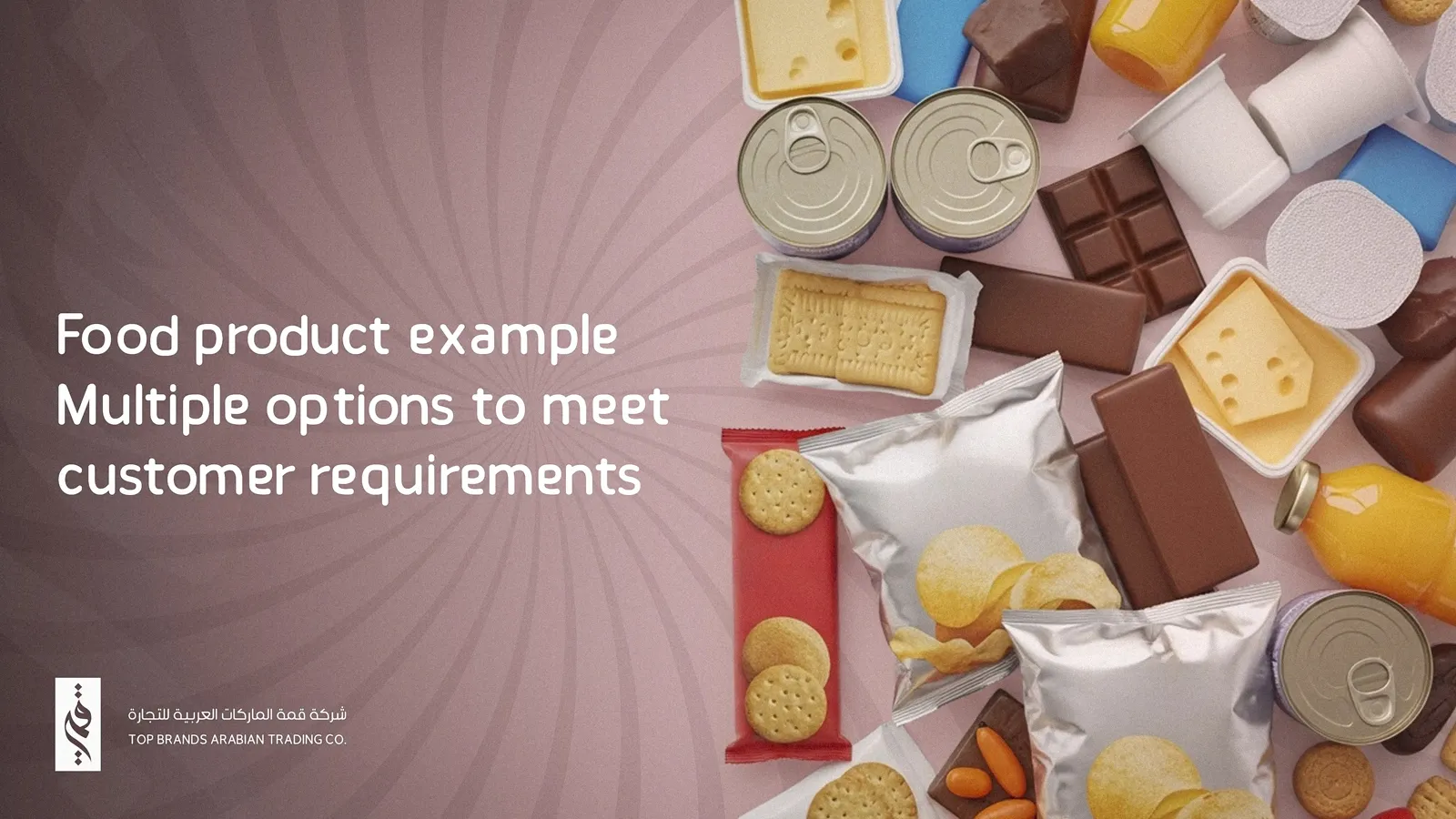 food product example